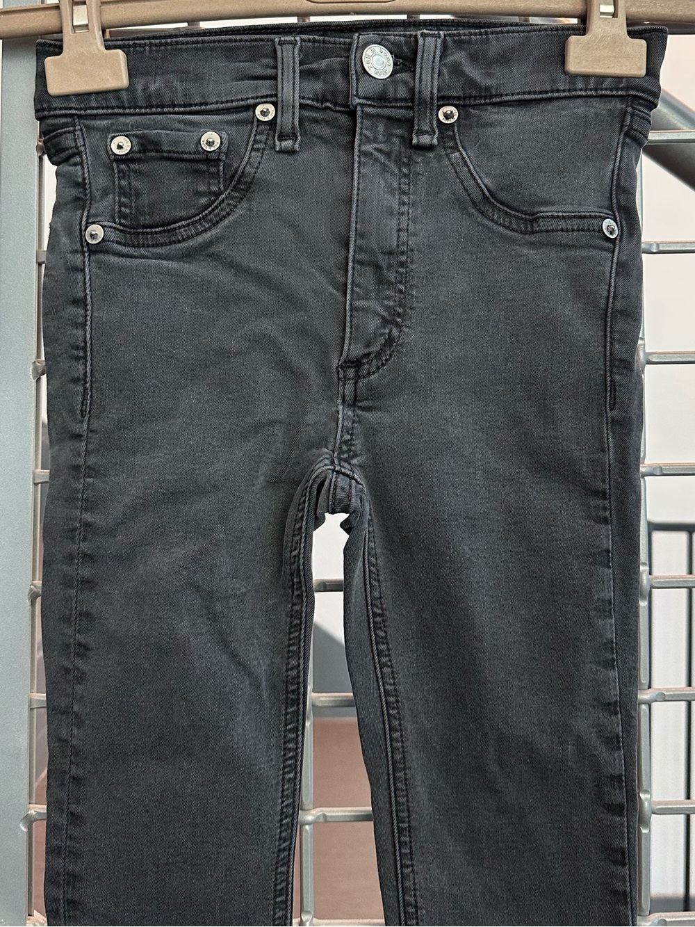 Rag & Bone Women’s Black High-Waisted Skinny Jeans Size 23